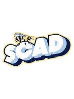 SCAD SCAD Buzz Vinyl Bumper Sticker