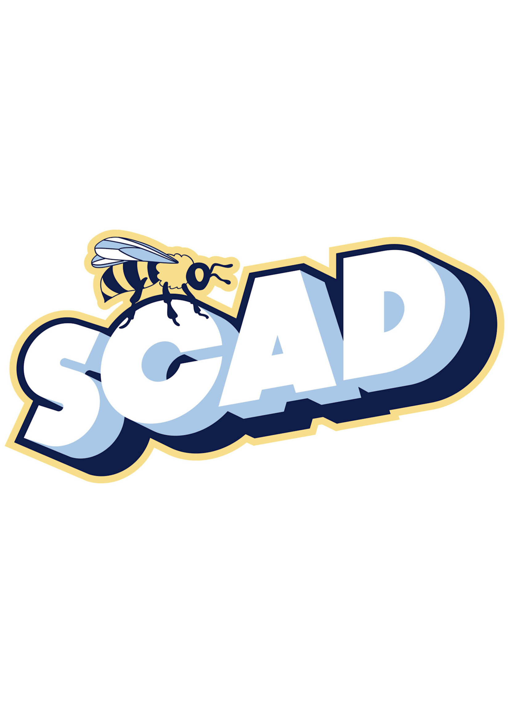 SCAD SCAD Buzz Vinyl Bumper Sticker