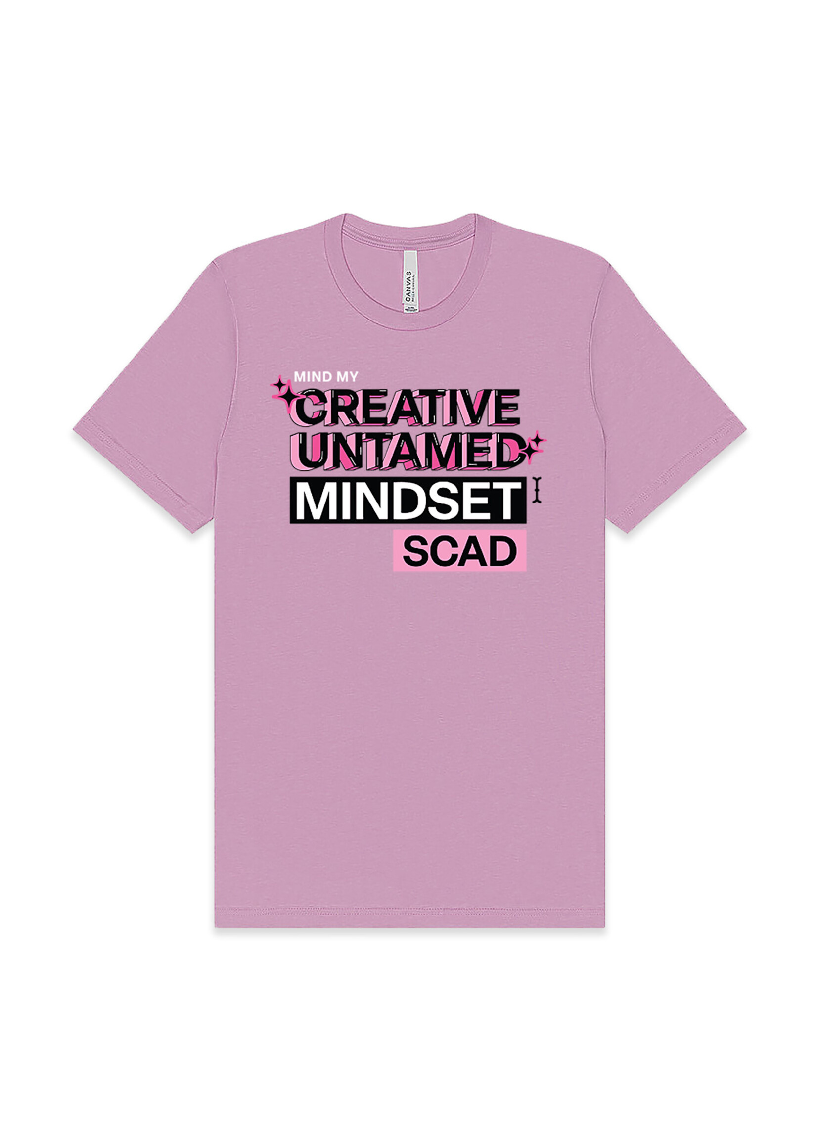 SCAD SCAD Creative Mindset Tshirt Lilac