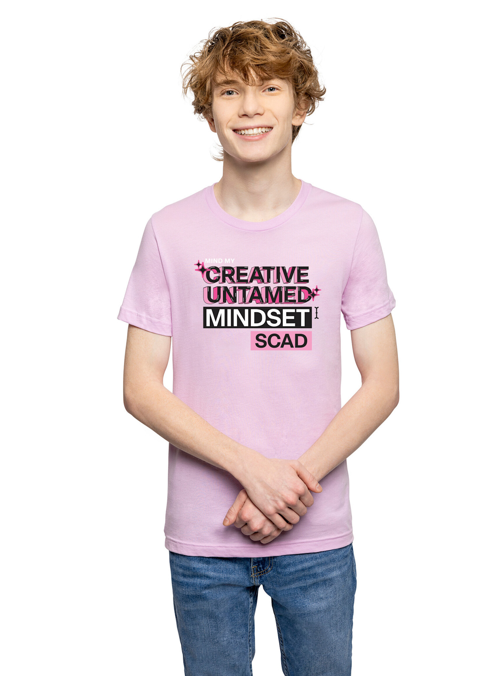 SCAD SCAD Creative Mindset Tshirt Lilac