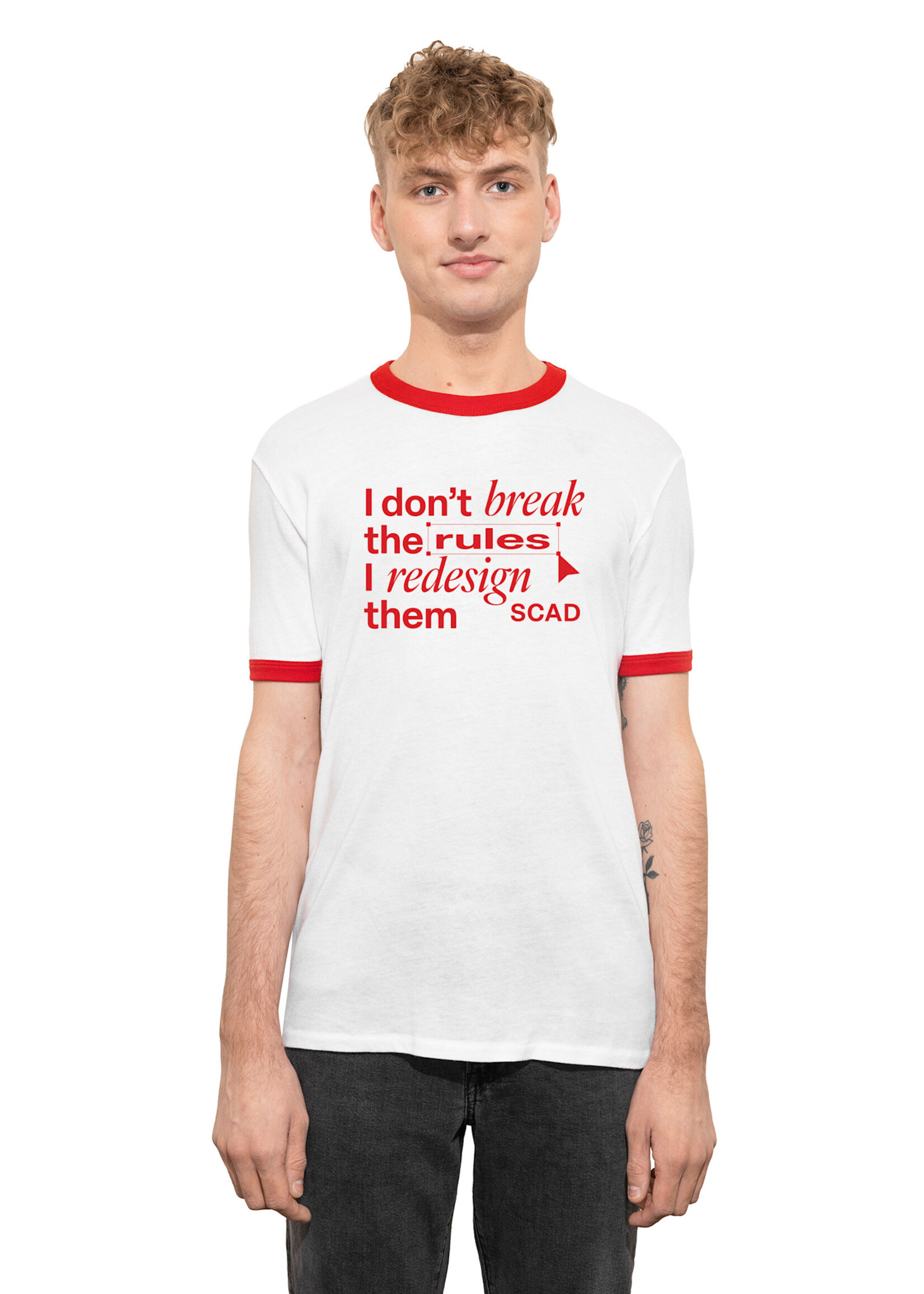 SCAD SCAD Breakin Rules Tshirt