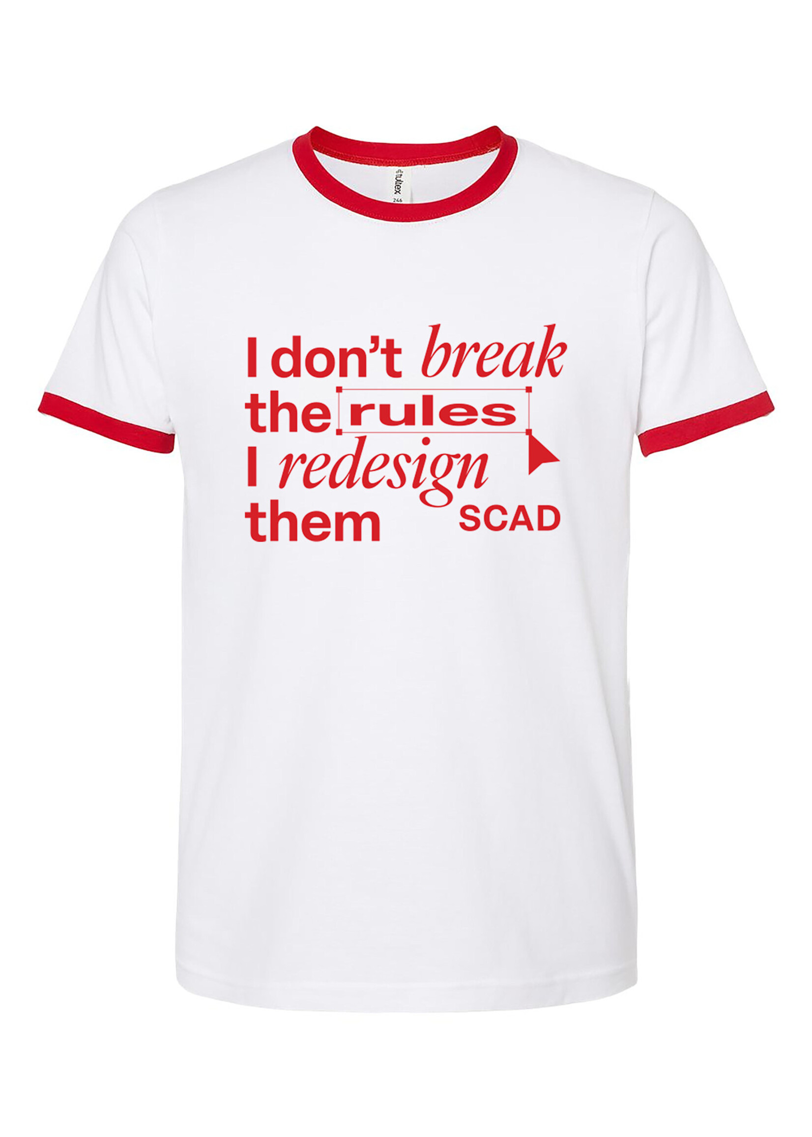 SCAD SCAD Breakin Rules Tshirt