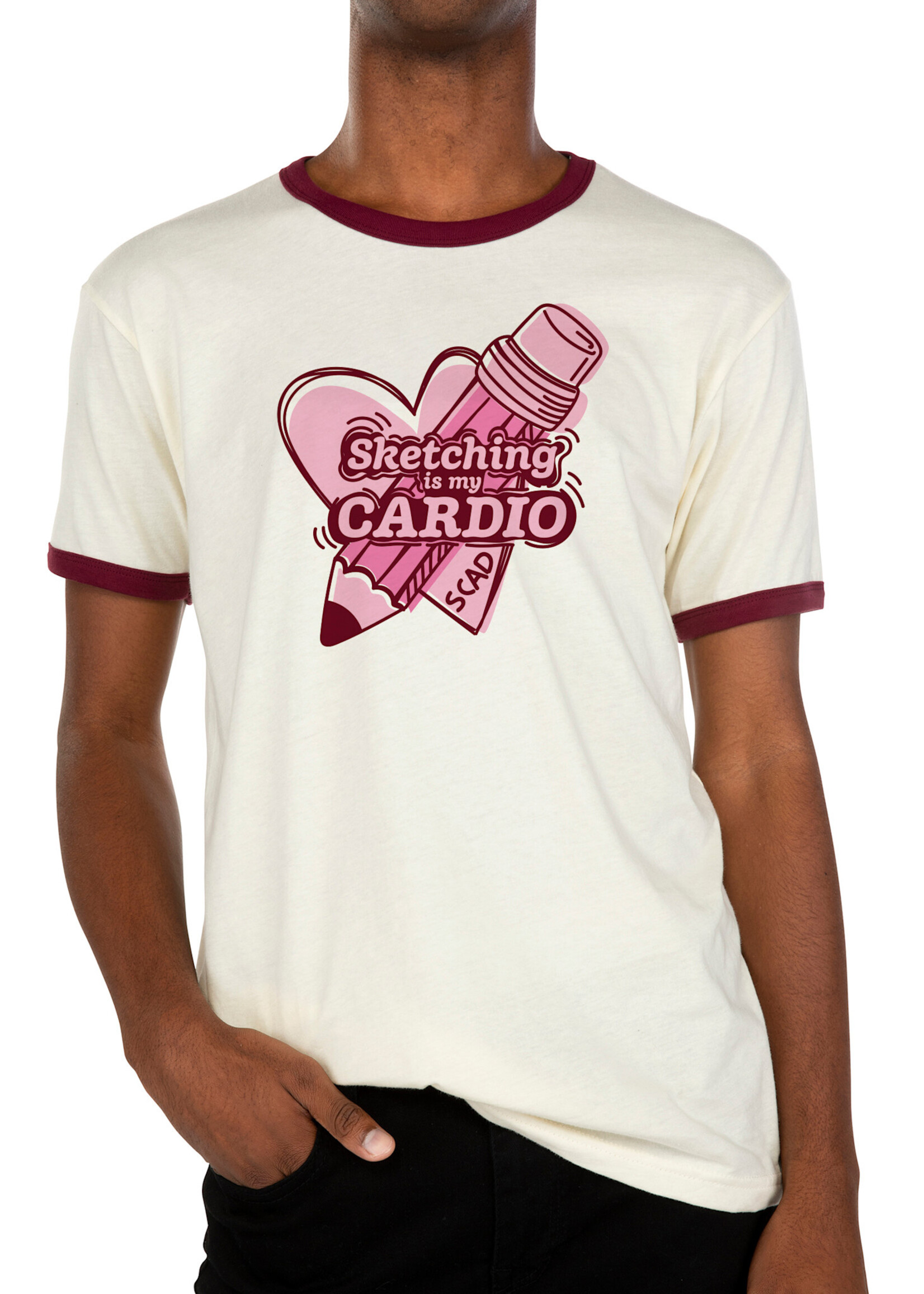 SCAD SCAD Cardio Tshirt