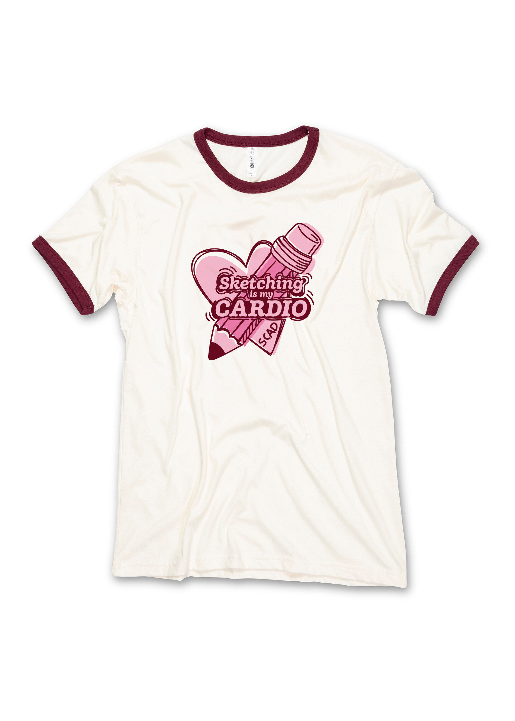 SCAD SCAD Cardio Tshirt