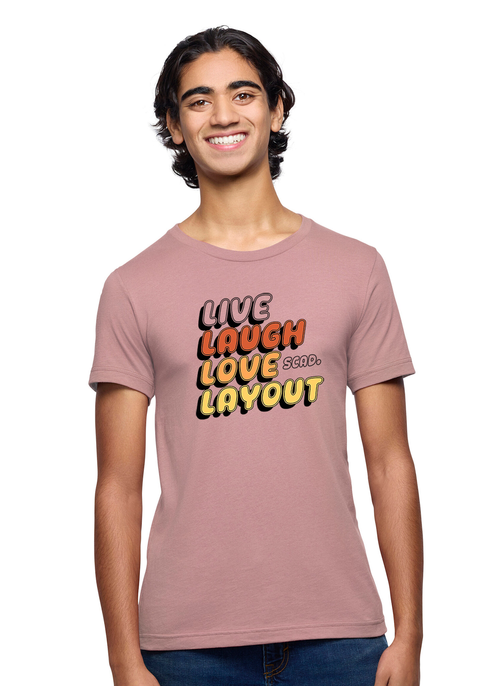 SCAD SCAD Layout Tshirt Orchid