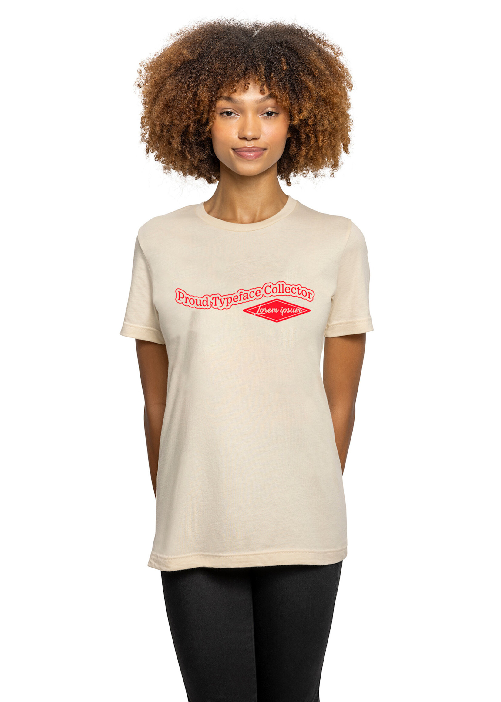 SCAD SCAD Proud Type Tshirt Dust