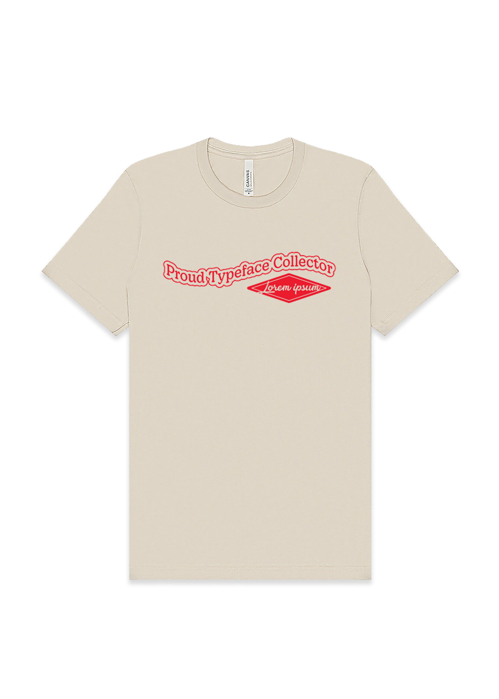 SCAD SCAD Proud Type Tshirt Dust