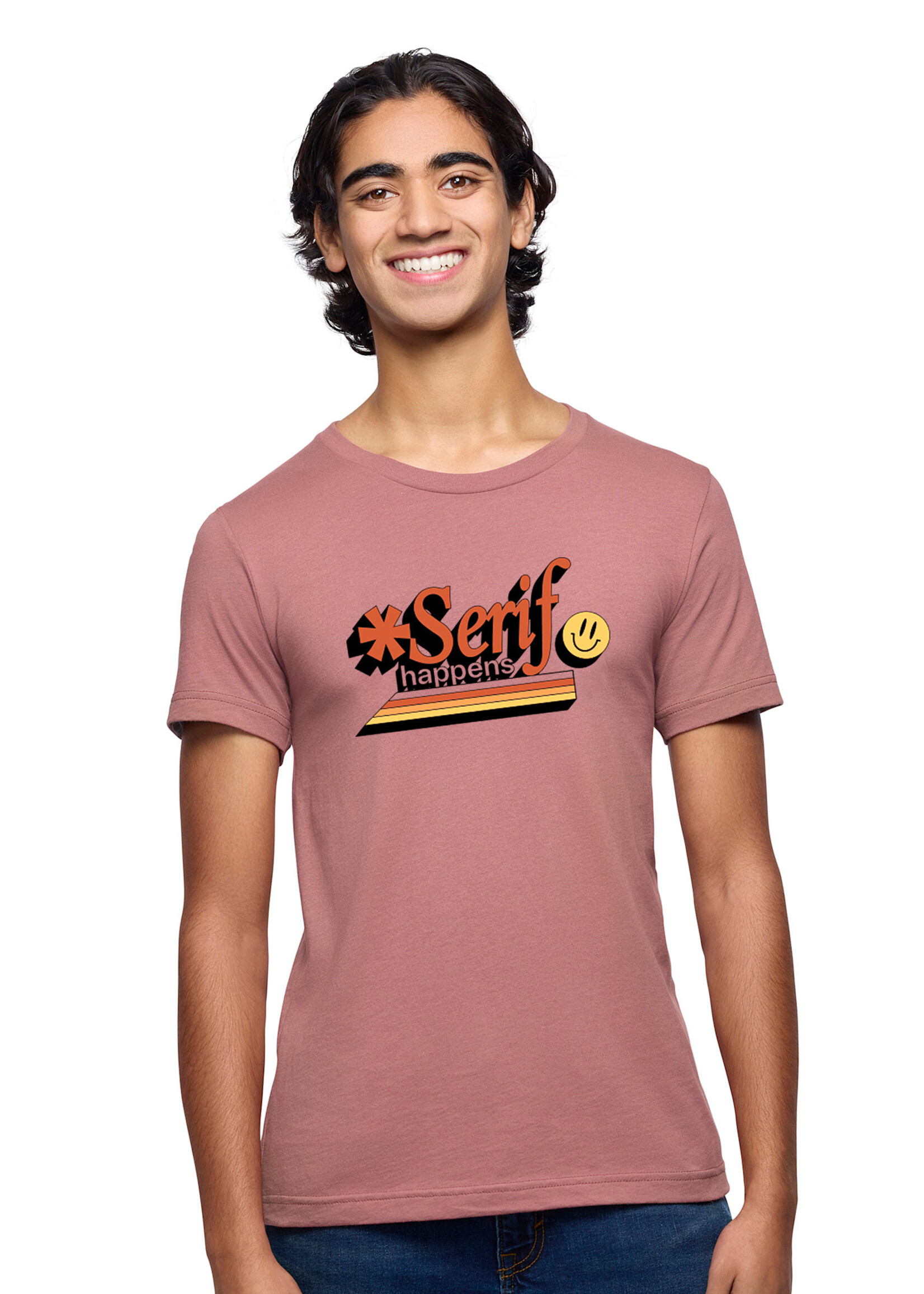 SCAD Serif Happens Tshirt