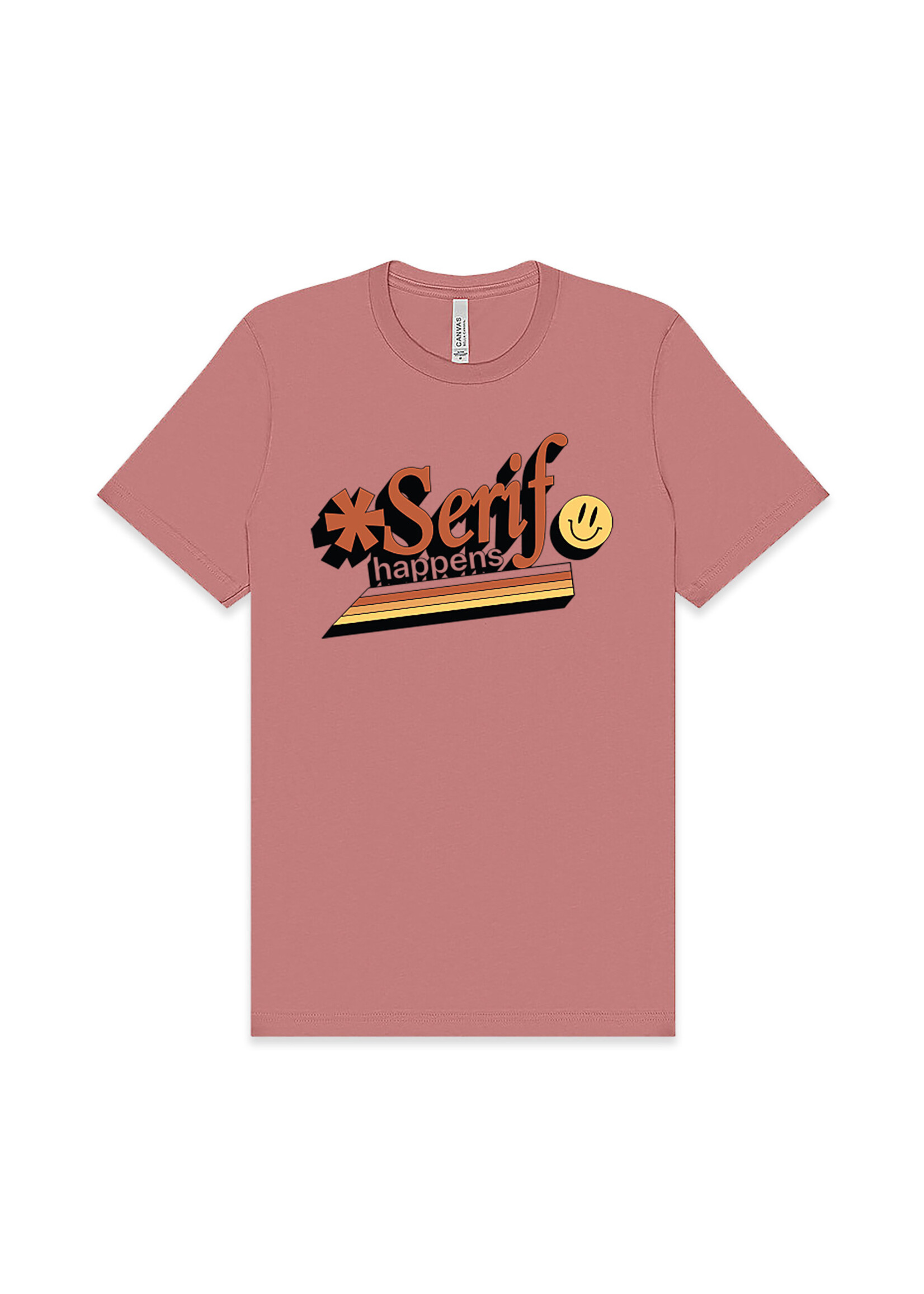 SCAD Serif Happens Tshirt