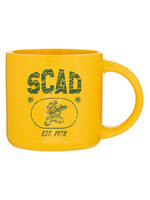 SCAD SCAD Acorns Ceramic Yellow Mug