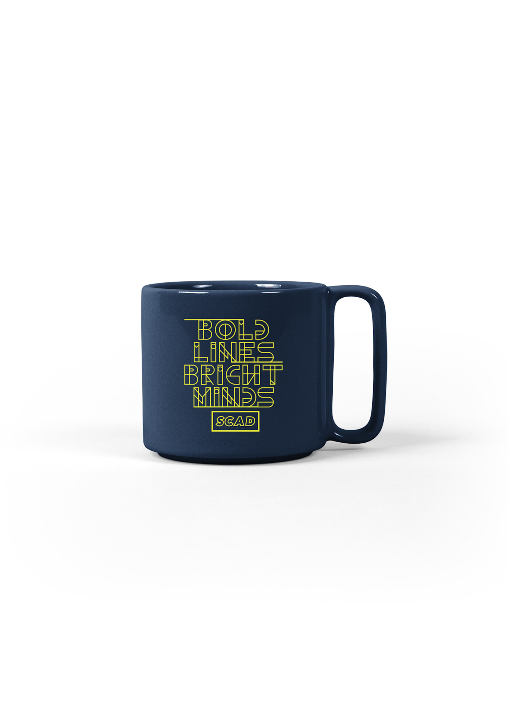 SCAD SCAD Bold Lines Ceramic Mug