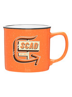 SCAD SCAD Drive Thru Mug Stoneware Orange