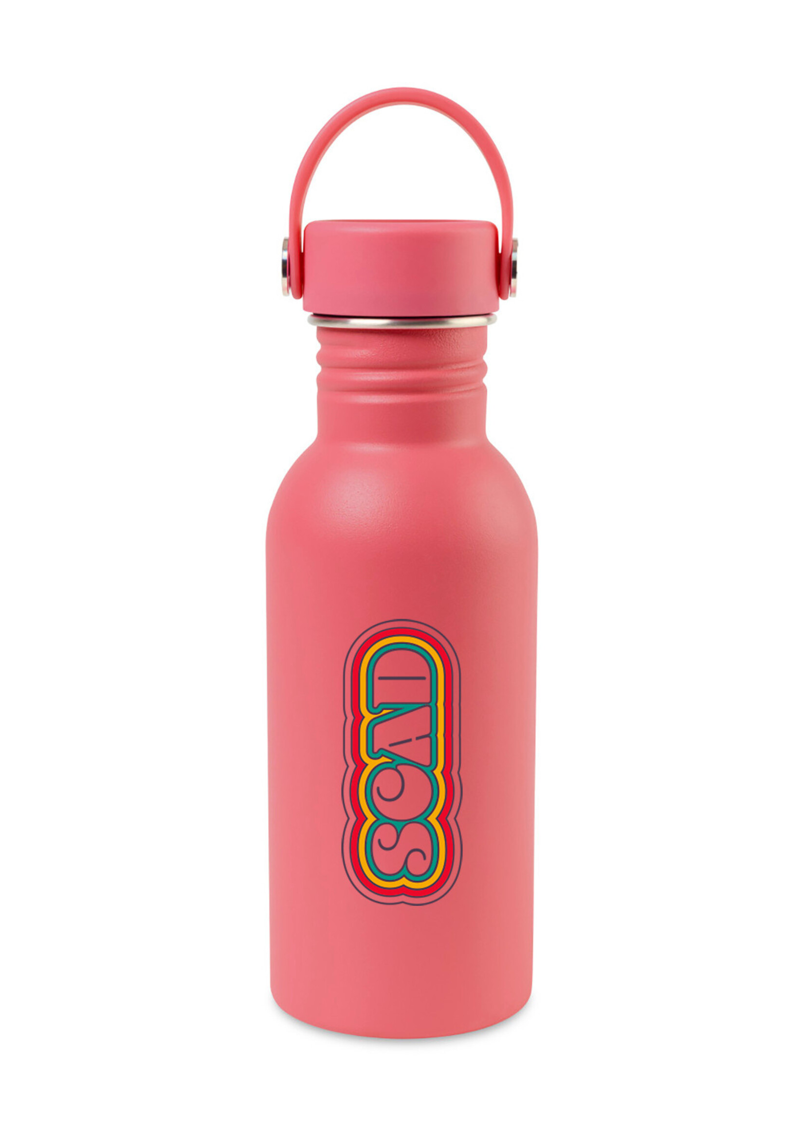 SCAD SCAD Colorwave Pink SS Waterbottle 20 oz