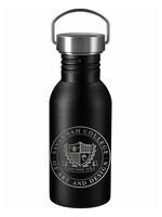 SCAD SCAD Crest Black Water Bottle 20 oz