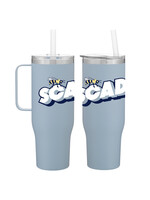 SCAD Light Blue Buzz Tumbler