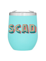 SCAD SCAD Gemstone Teal Tumbler 12 oz.