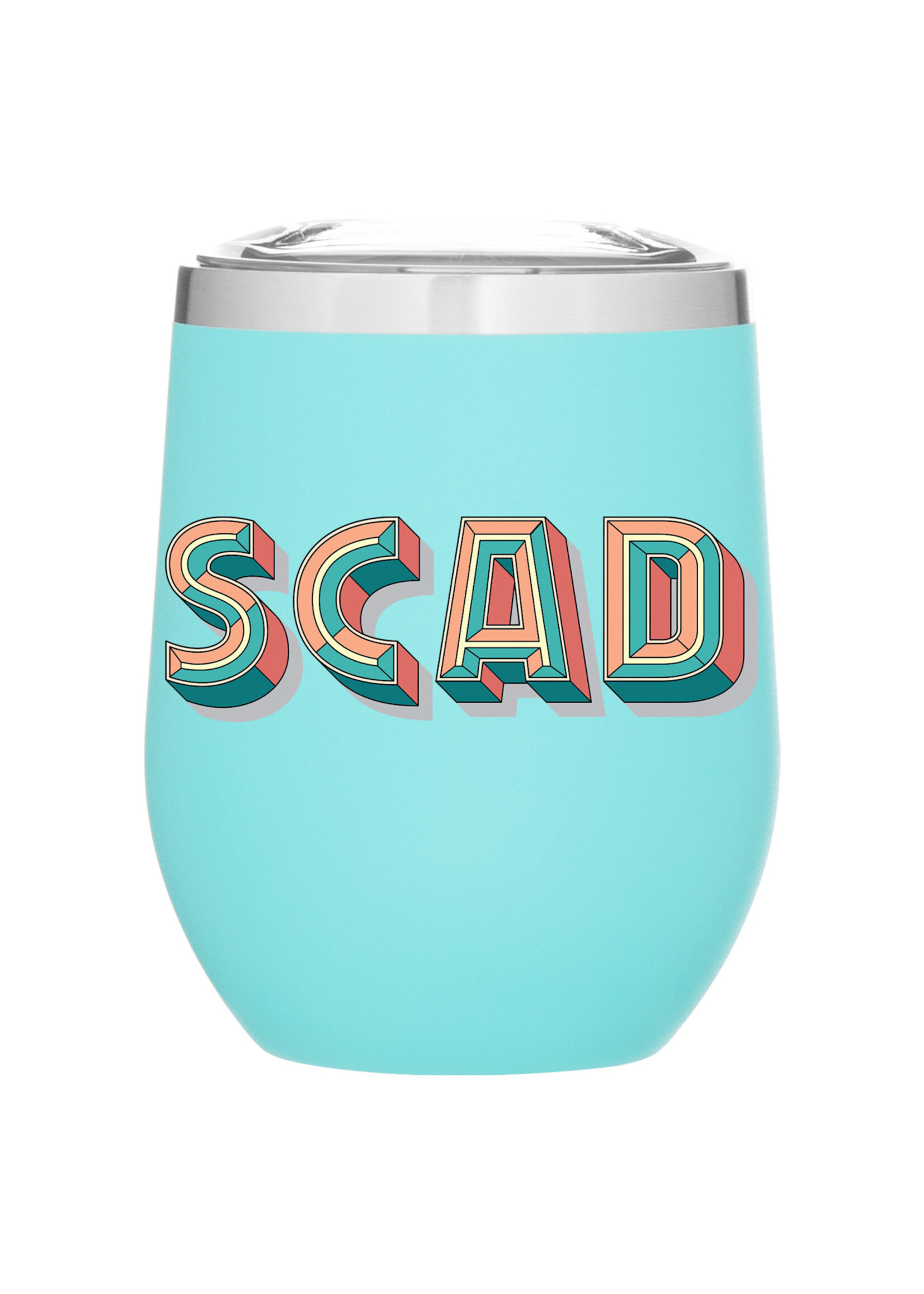 SCAD SCAD Gemstone Teal Tumbler 12 oz.