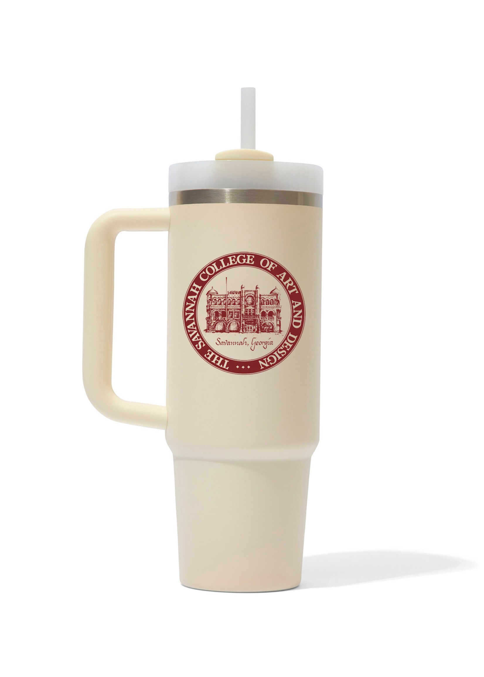 SCAD SCAD Poetter Hall Stanley 30 Oz Stainless Steel Cream