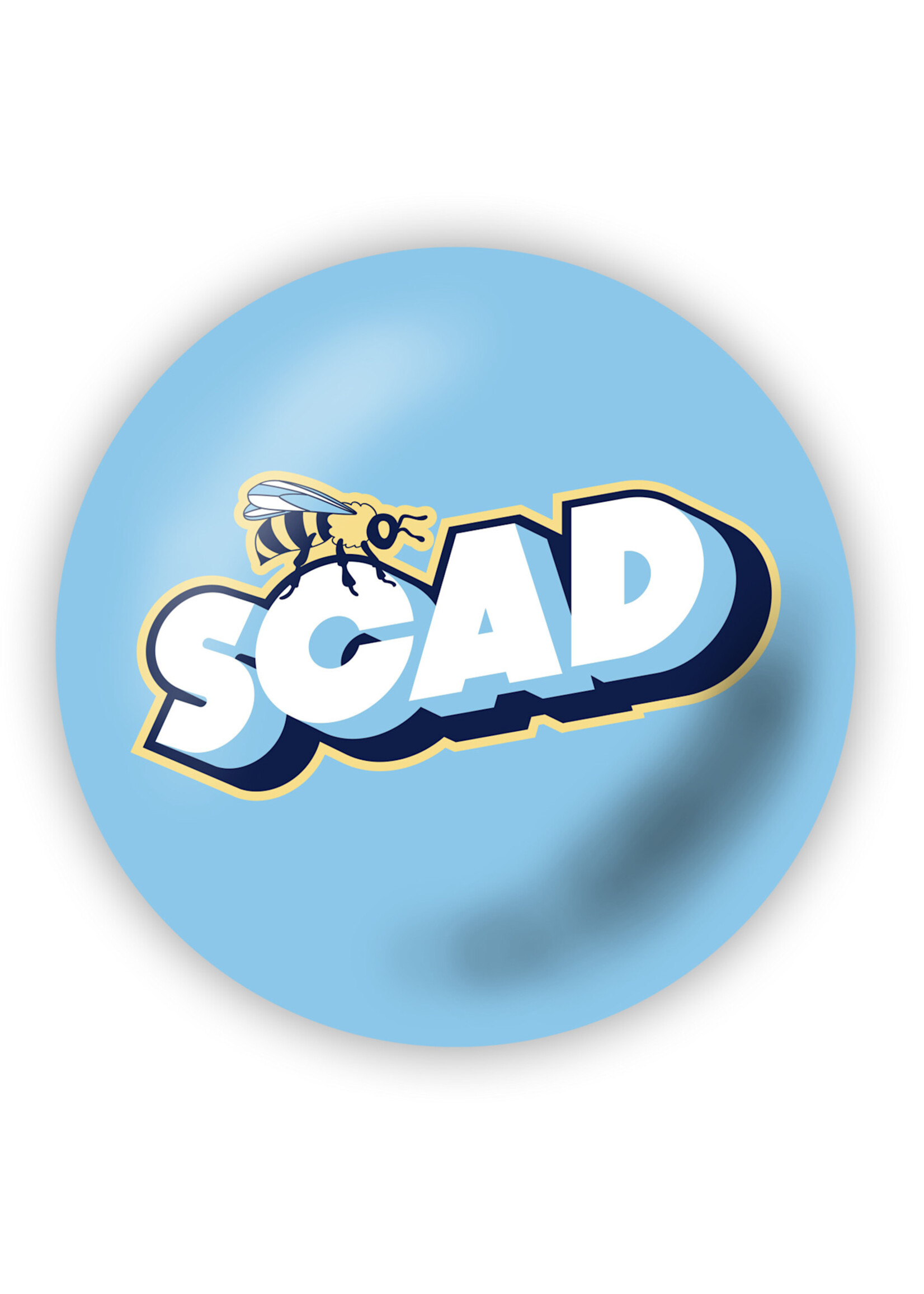 SCAD SCAD Buzz Magnet
