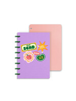 SCAD SCAD Farmer's Market Lavender Disc Bound Journal