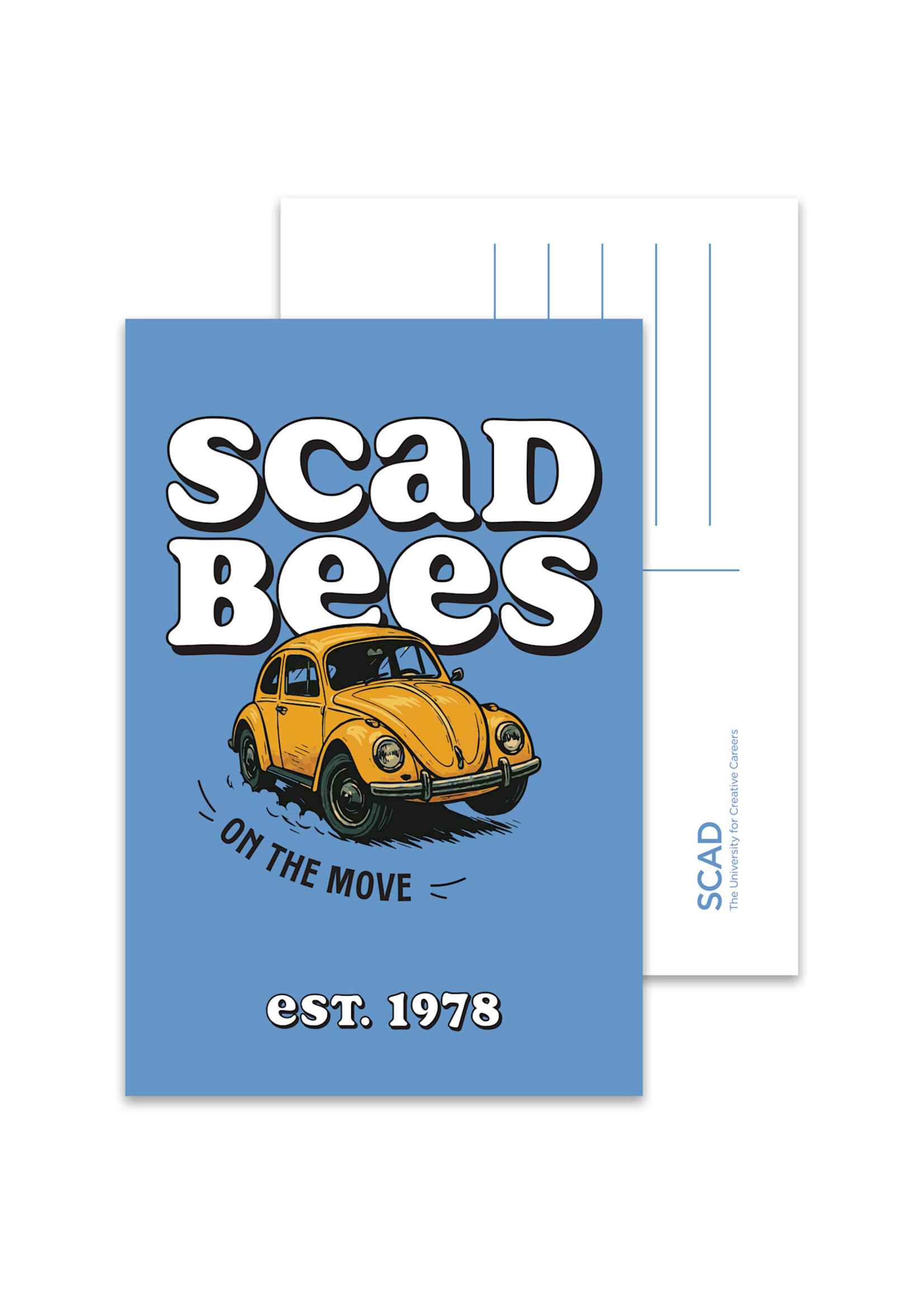 SCAD SCAD Postcard