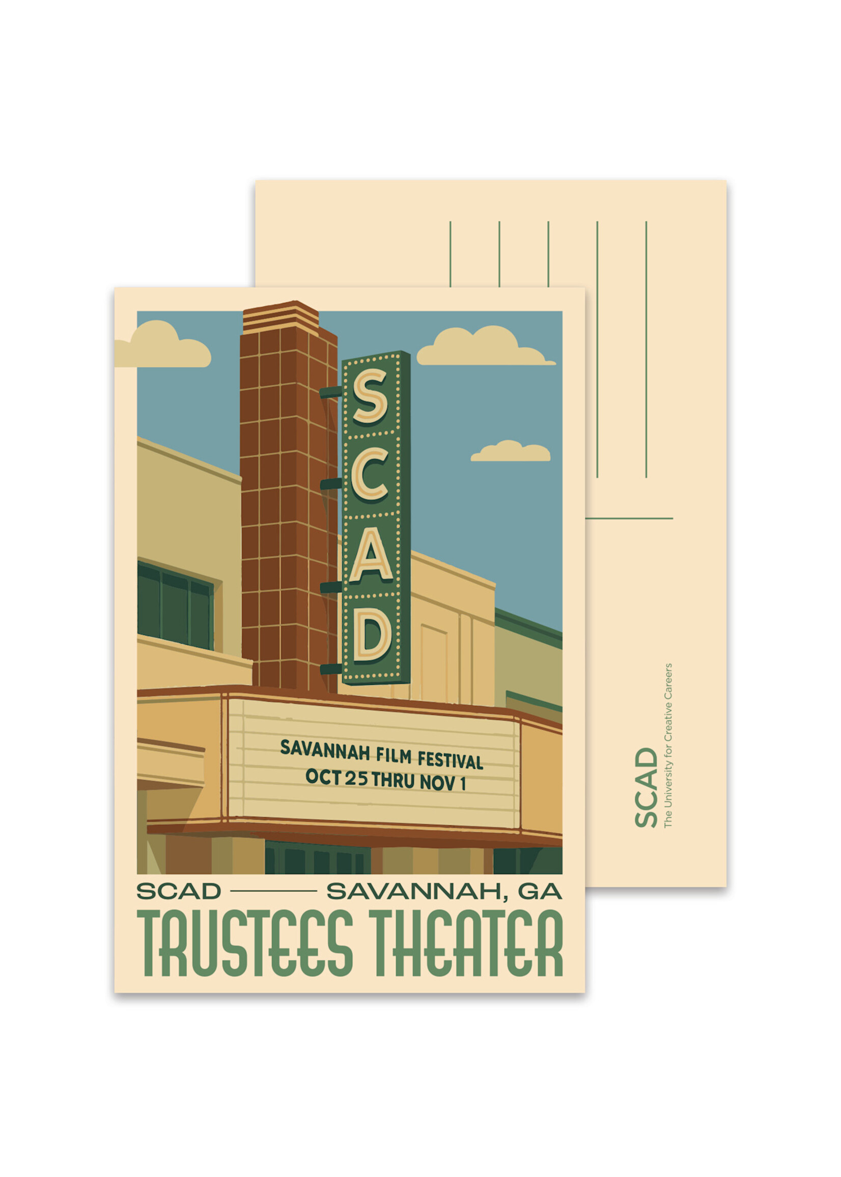 SCAD SCAD Postcard