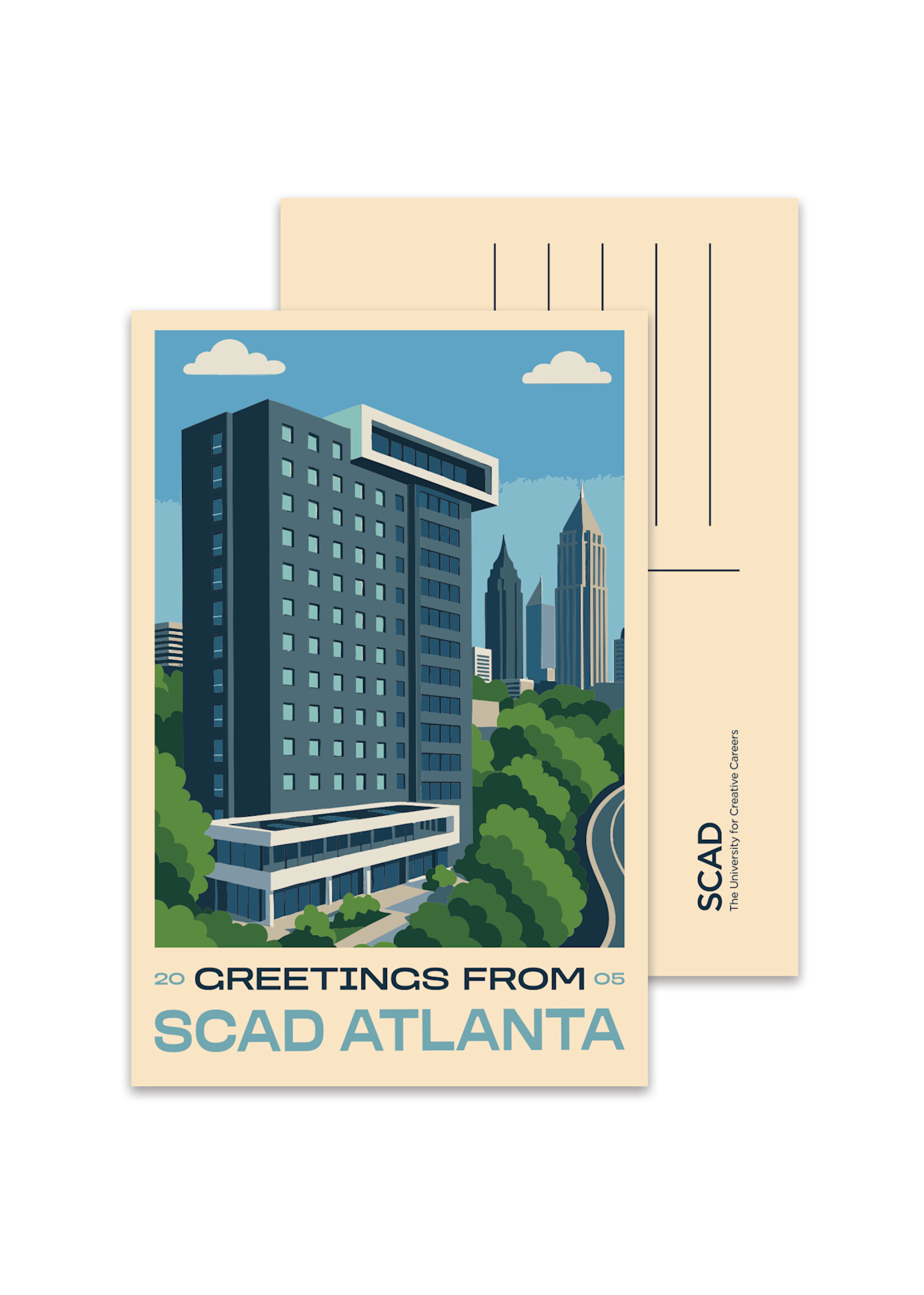 SCAD SCAD Postcard