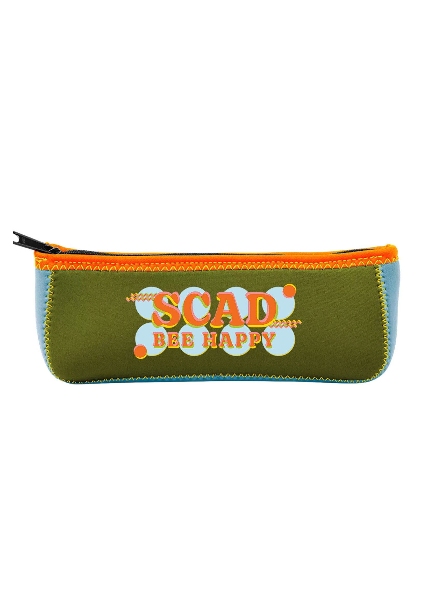 SCAD SCAD Bee Happy Neoprene Pouch Olive
