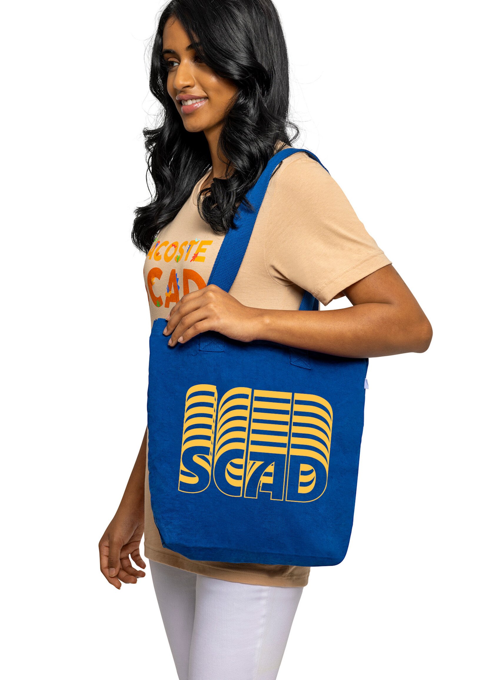 SCAD SCAD After Effect Royal Blue Canvas Tote