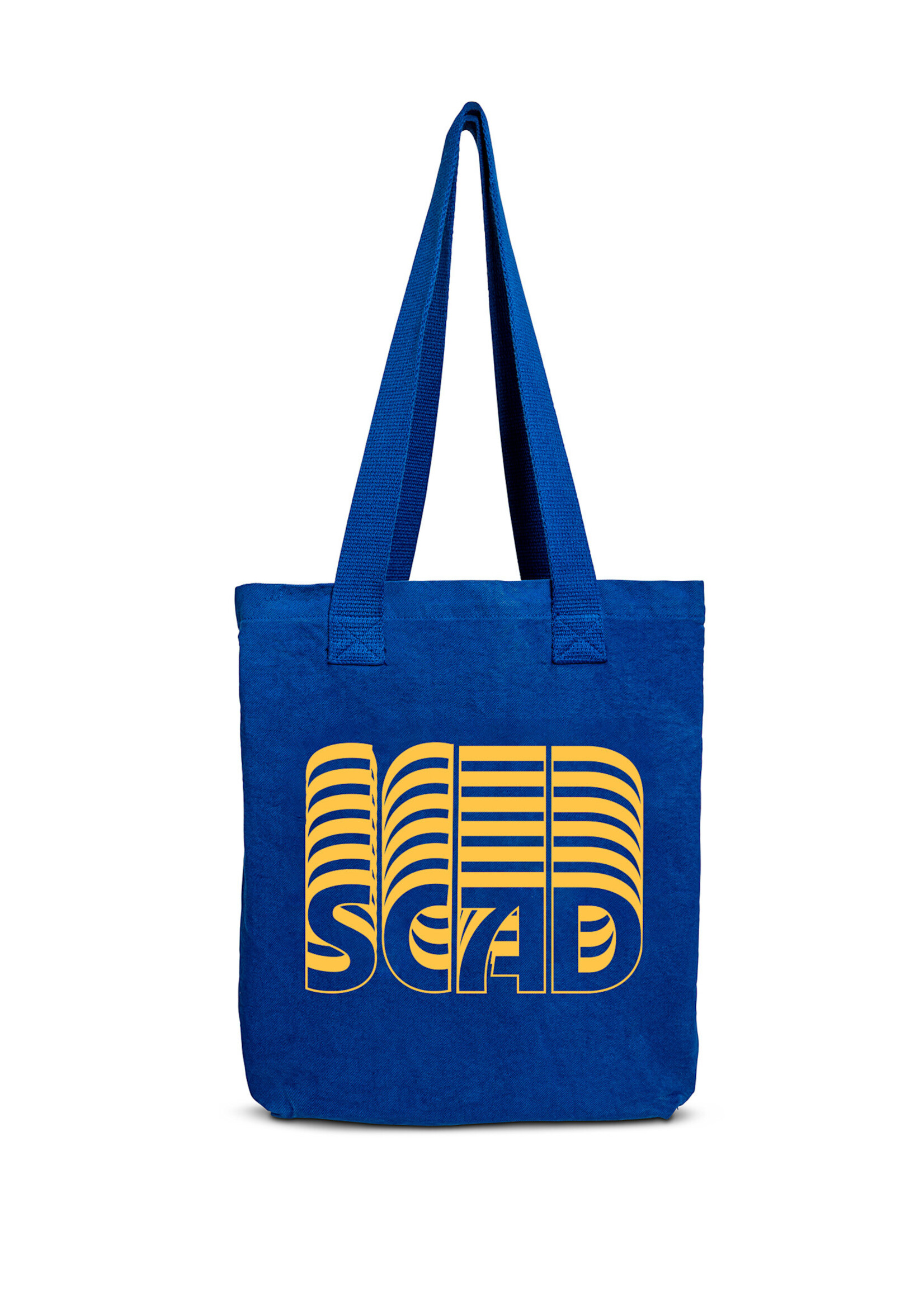 SCAD SCAD After Effect Royal Blue Canvas Tote