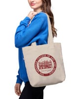 SCAD SCAD Poetter Hall Natural Canvas Tote