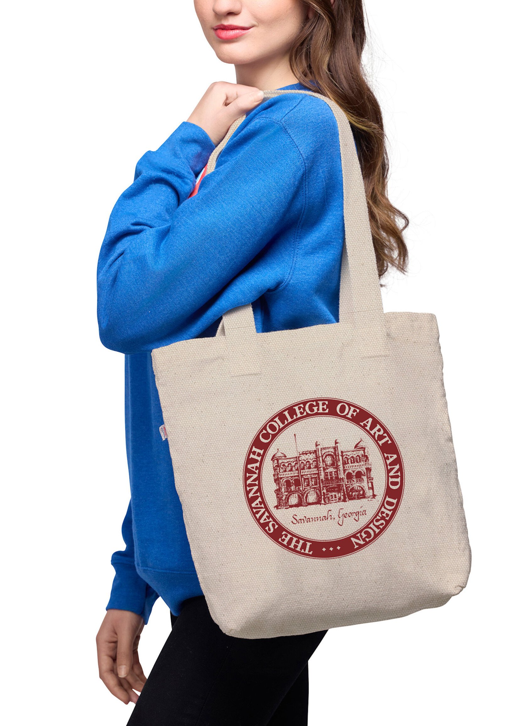SCAD SCAD Poetter Hall Natural Canvas Tote