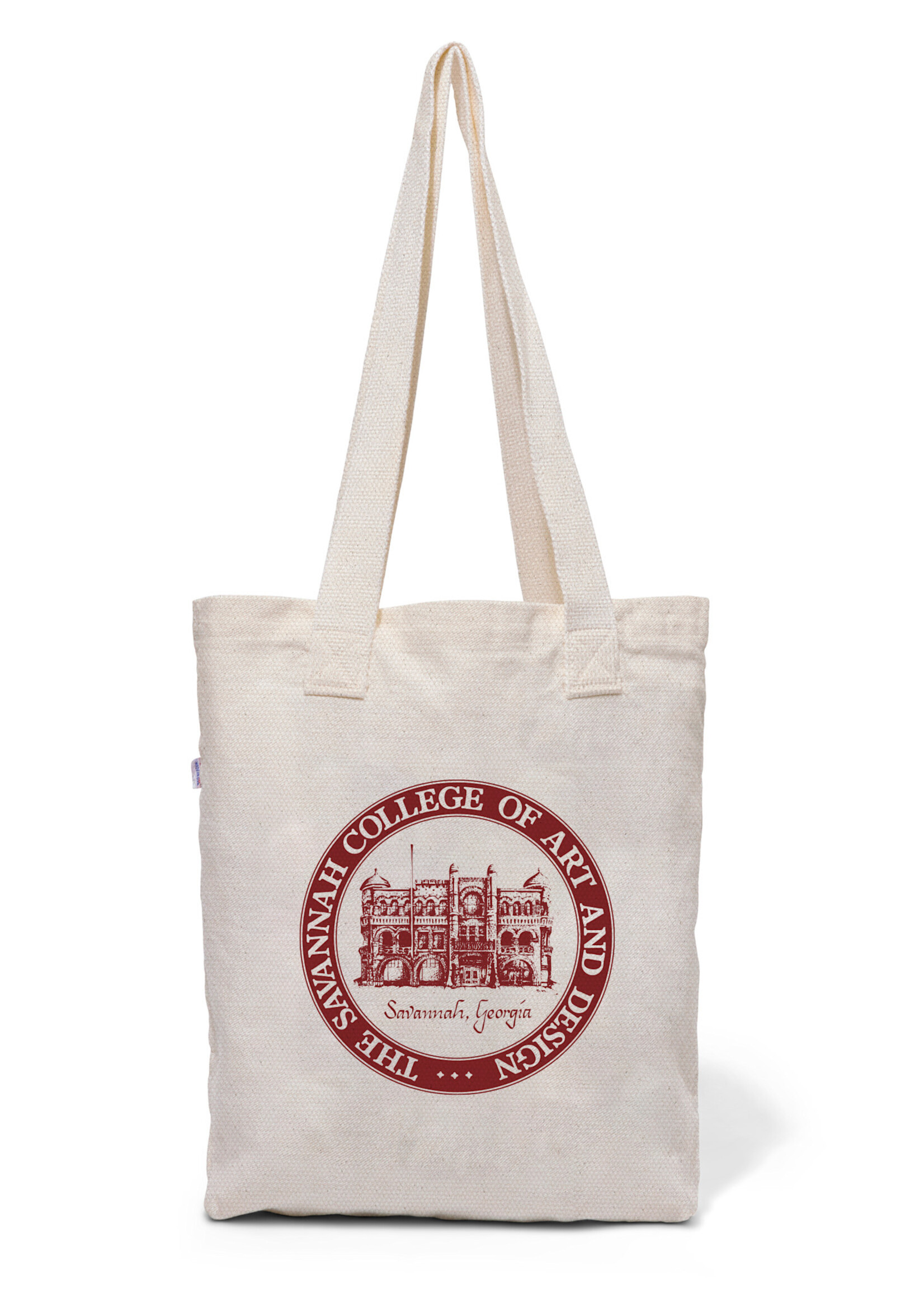 SCAD SCAD Poetter Hall Natural Canvas Tote