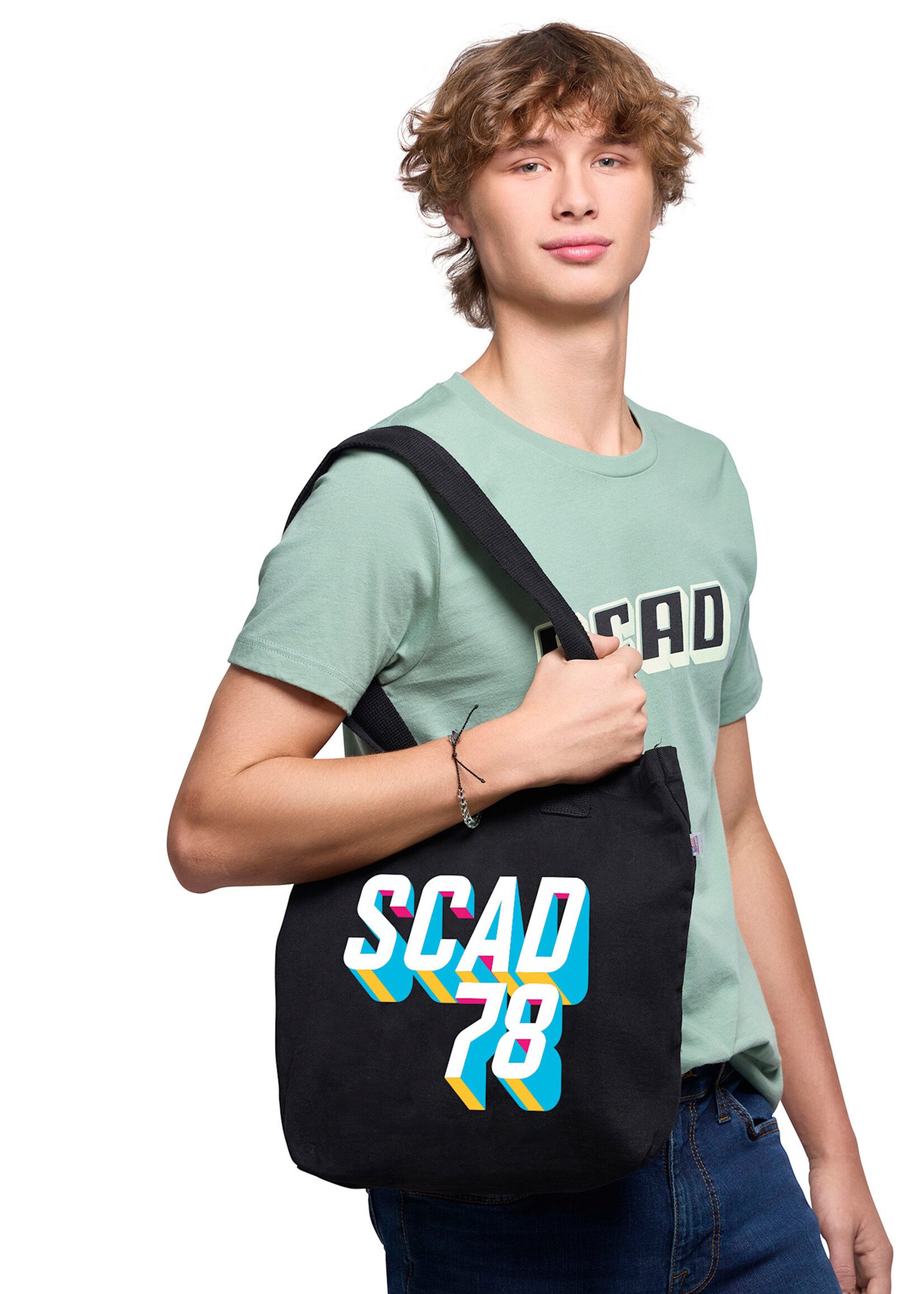SCAD SCAD Bevel Tote
