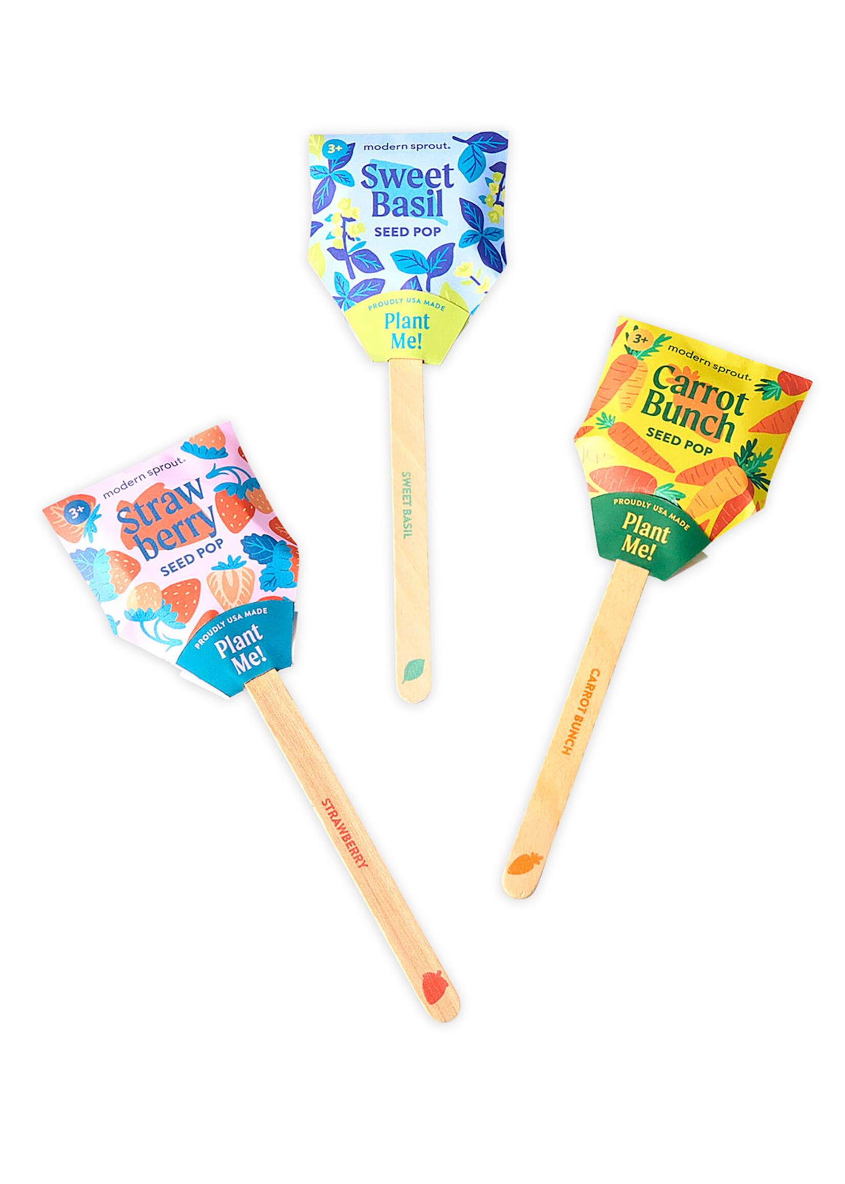 SCAD SCAD Garden Seed Pop 0.5 x 6.5 x 2.25 in.