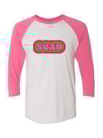 SCAD SCAD Colorwave Raglan Shirt