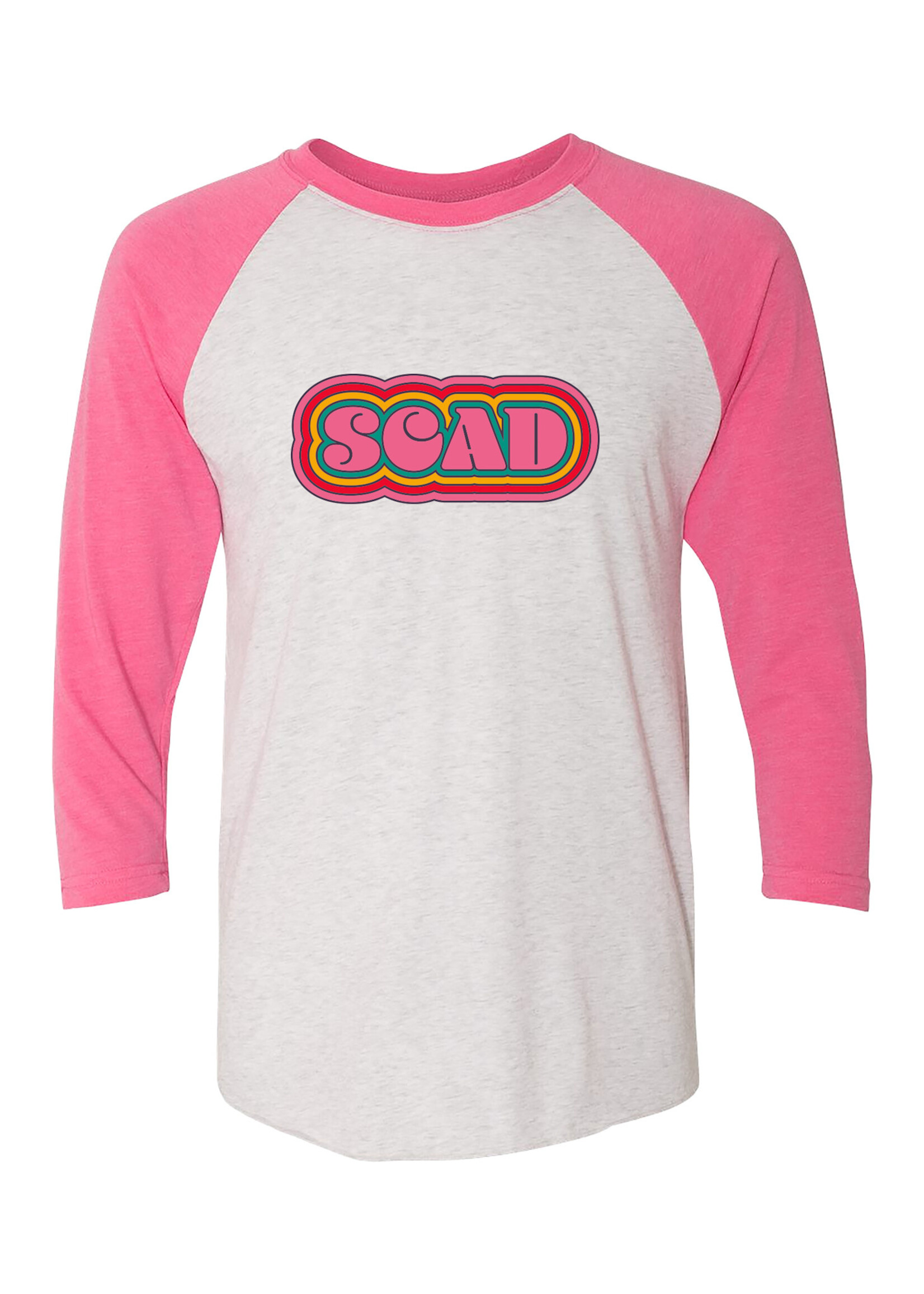 SCAD SCAD Colorwave Raglan Shirt