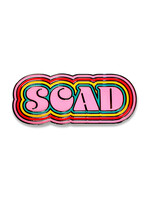 SCAD SCAD Colorwave Enamel Lapel Pin