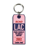SCAD SCAD Destination LAC PVC Rubber Keychain