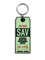 SCAD SCAD Destination SAV PVC Rubber Keychain