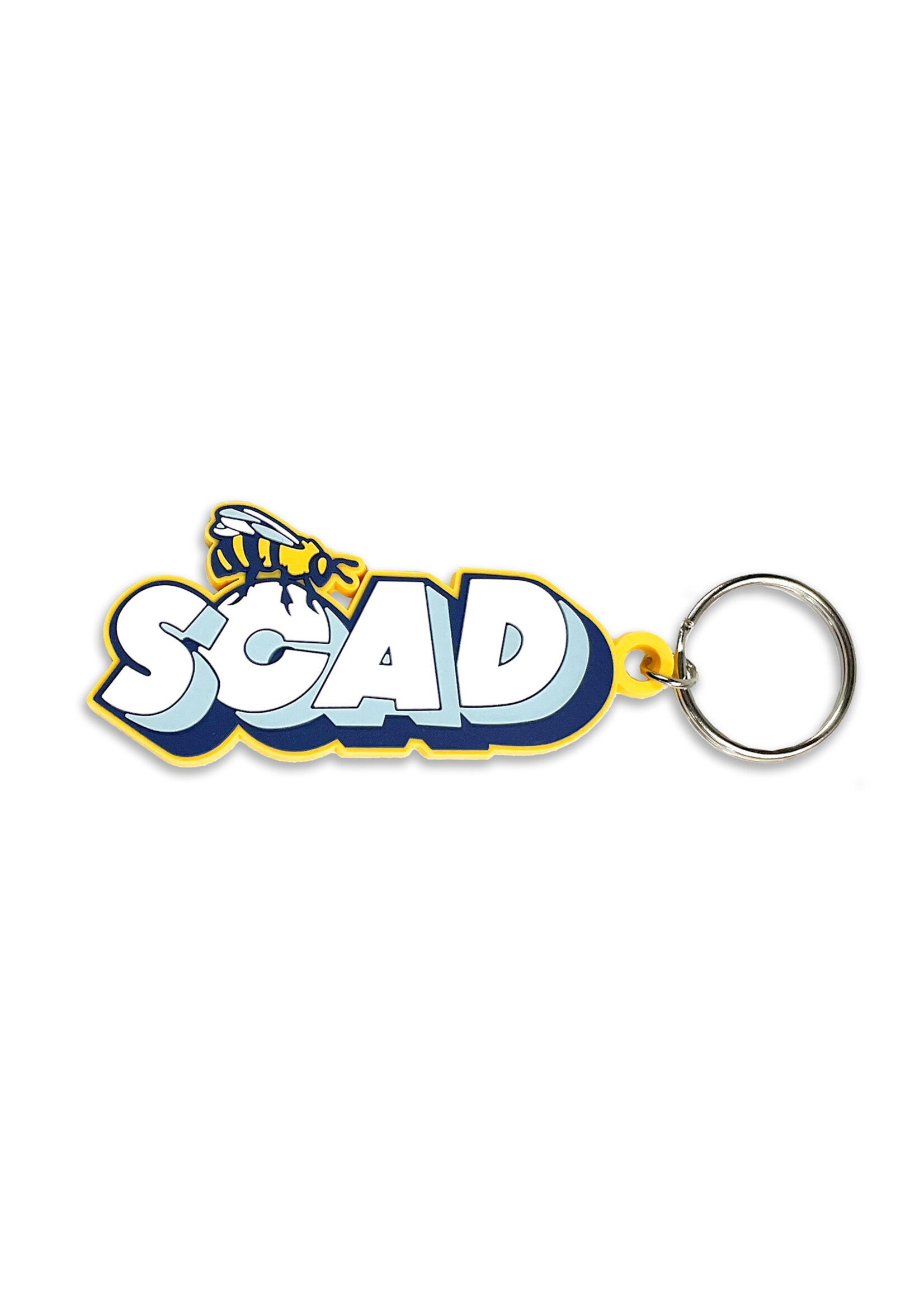 SCAD SCAD Buzz PVC Rubber Keychain