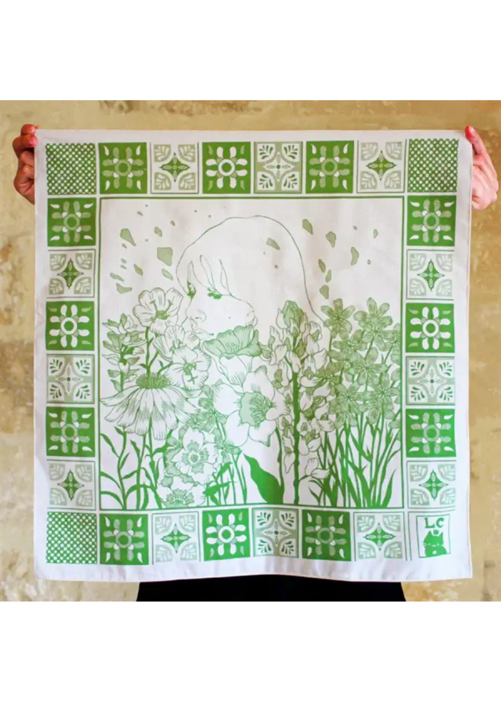 Luna Chendi Luna Chéndi Cotton Bandana