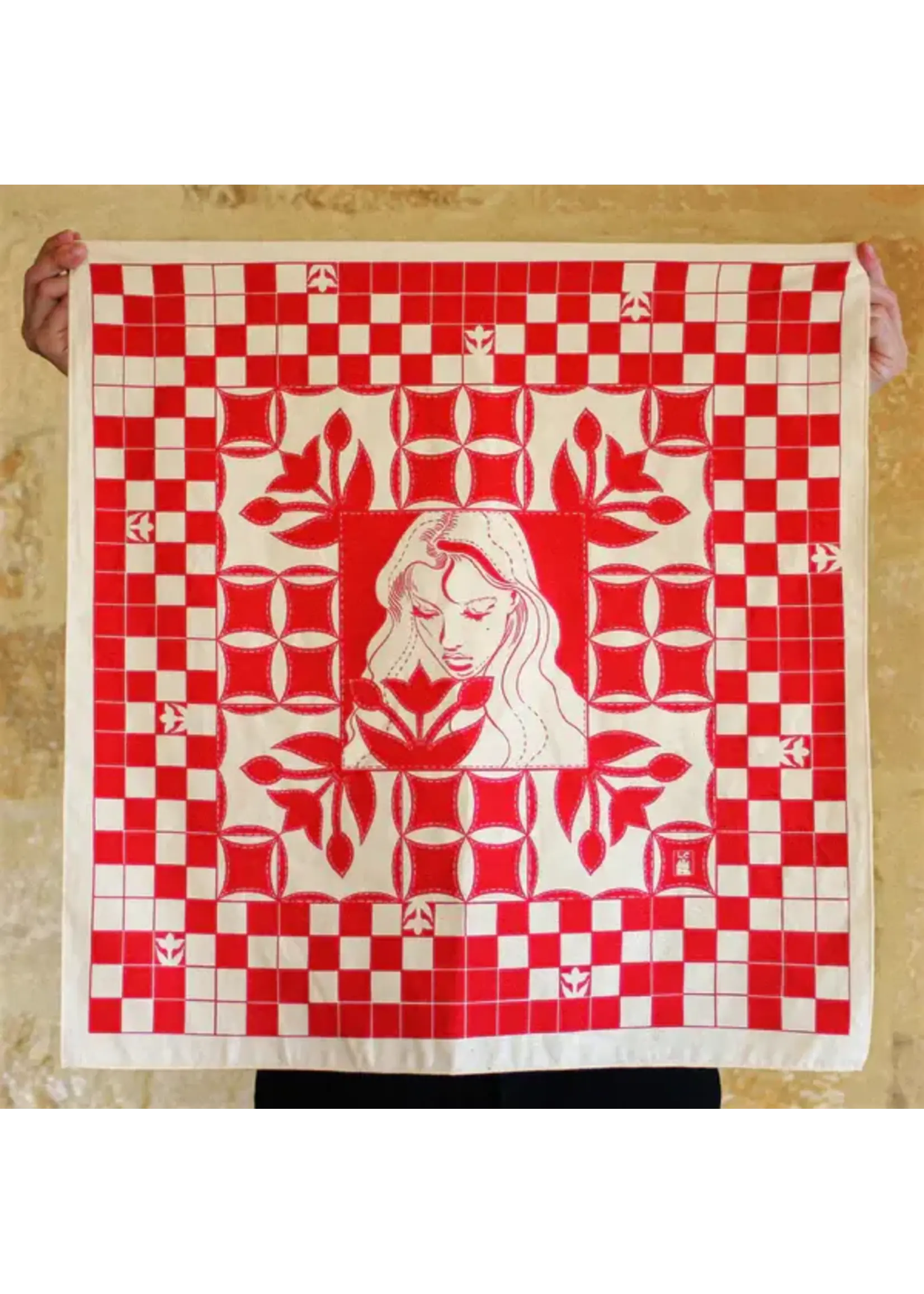 Luna Chendi Luna Chéndi Cotton Bandana