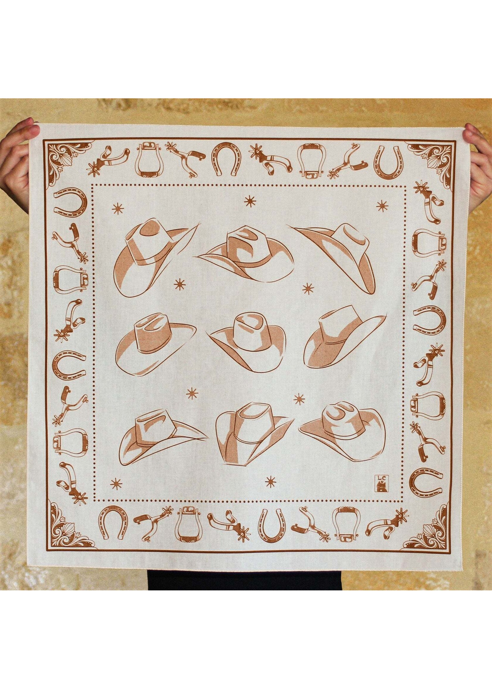 Luna Chendi Luna Chéndi Cotton Bandana