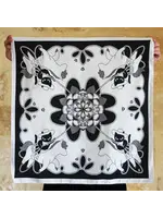 Luna Chendi Screenprinted Cotton Bandana