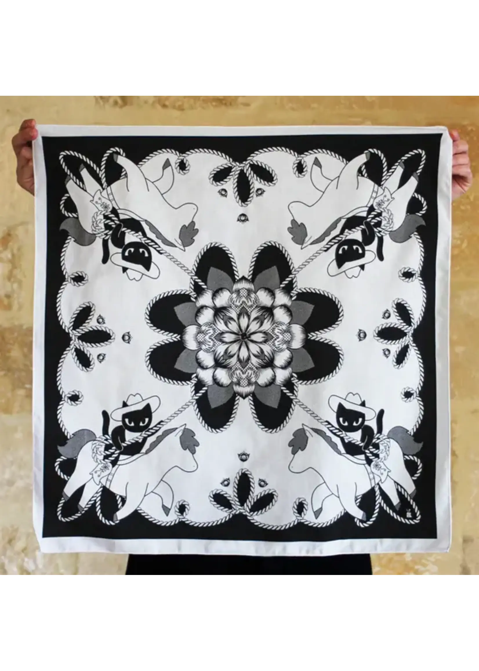 Luna Chendi Luna Chéndi Cotton Bandana