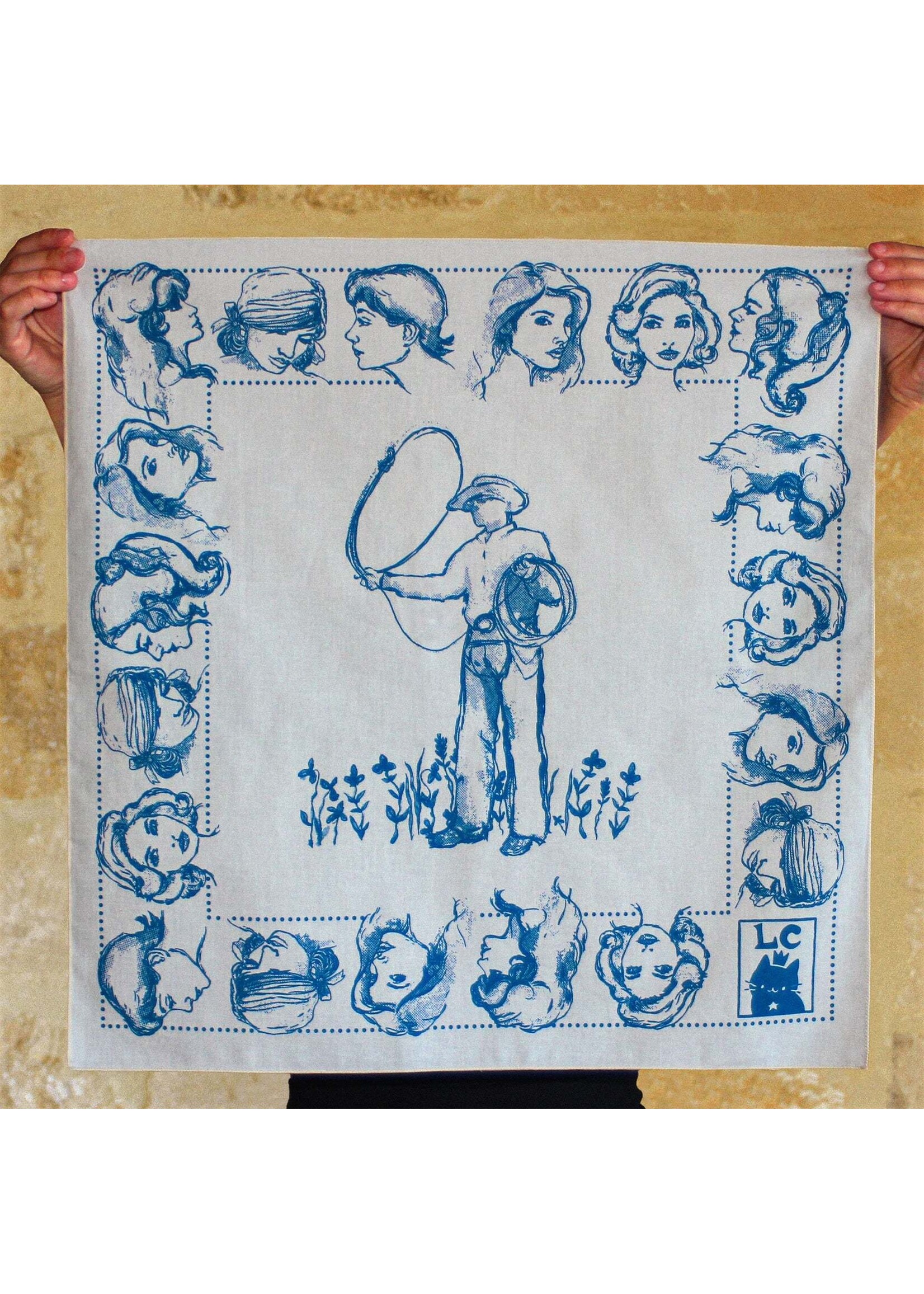 Luna Chendi Luna Chéndi Cotton Bandana