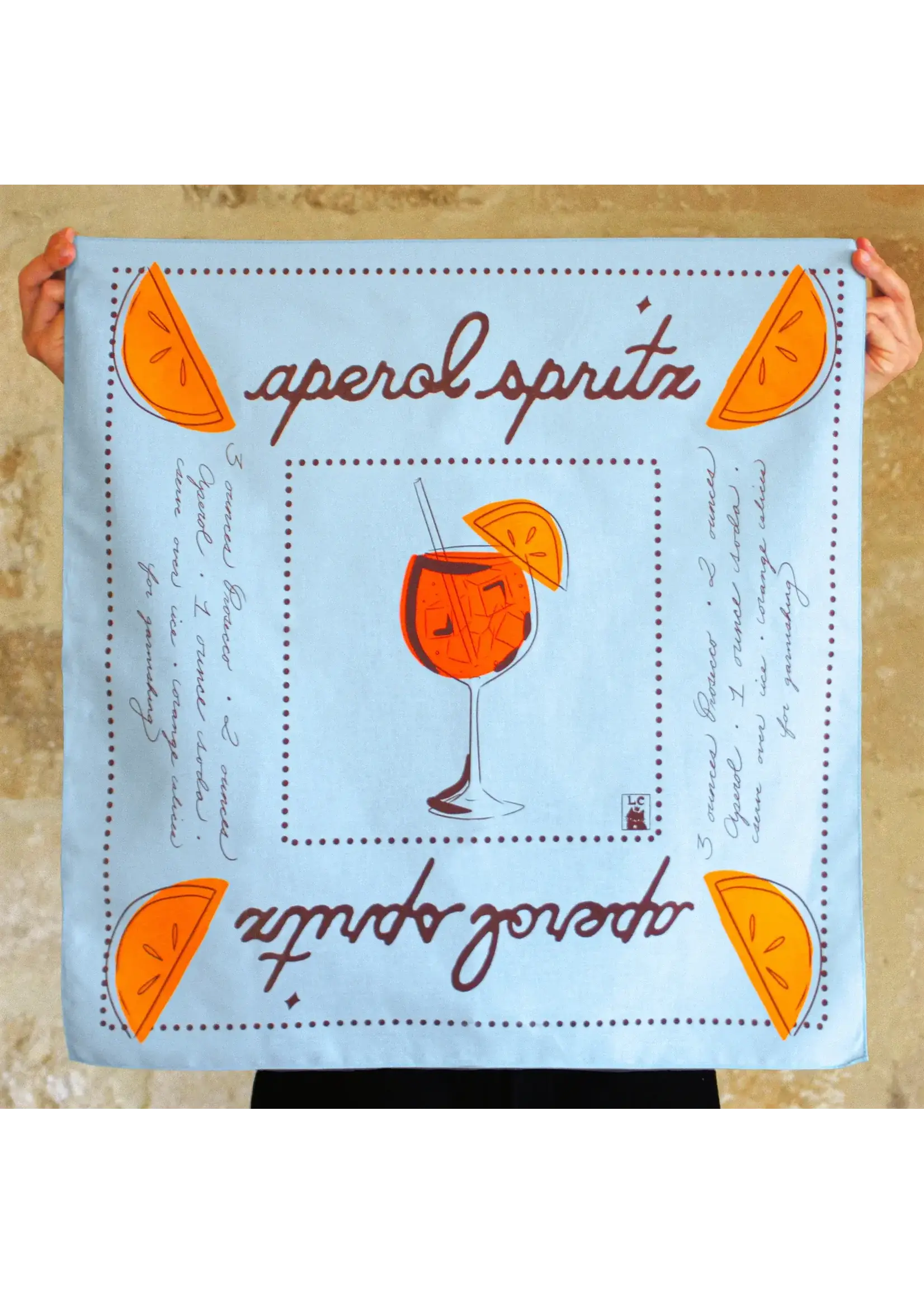 Luna Chendi Luna Chéndi Cotton Bandana