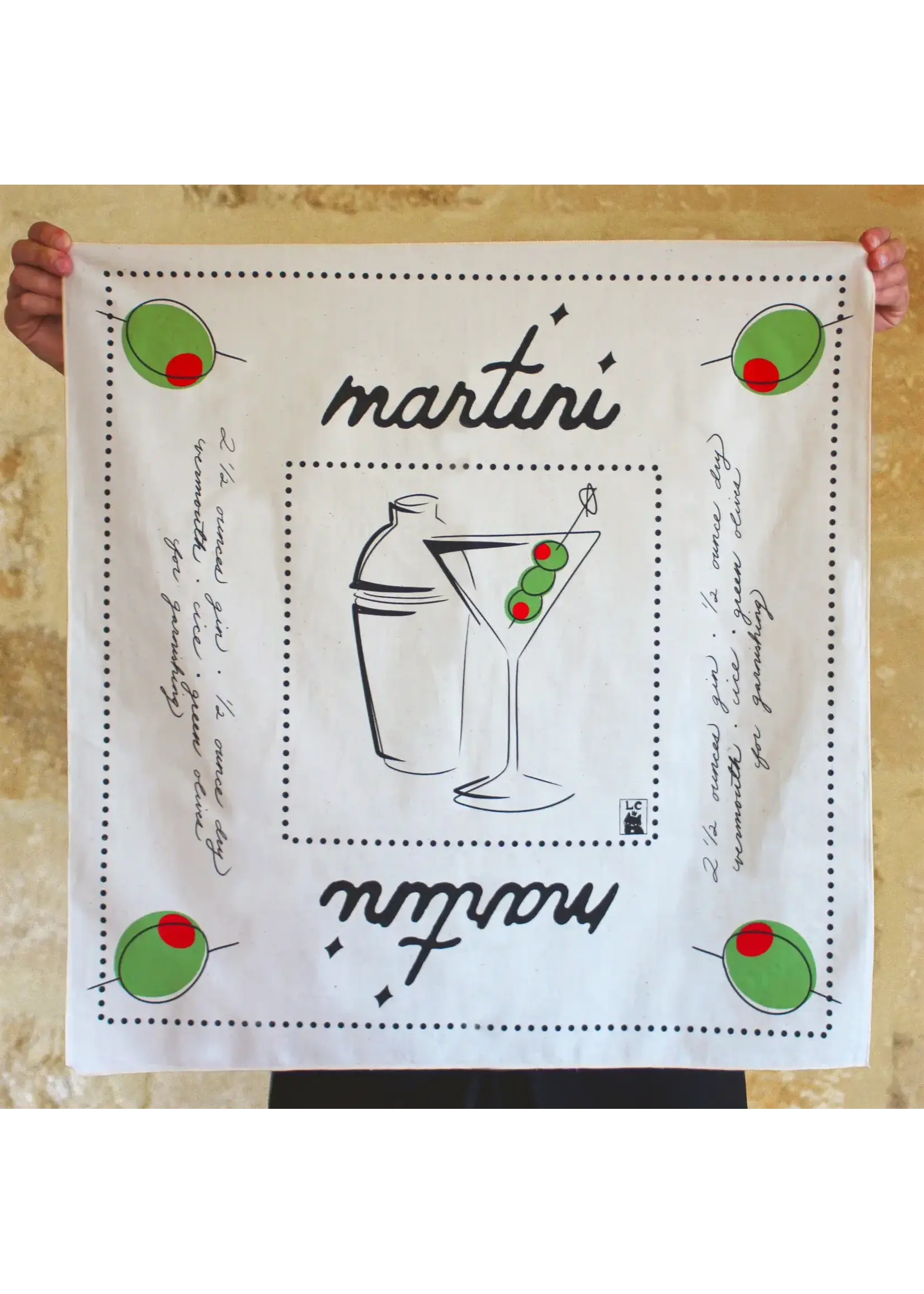 Luna Chendi Luna Chéndi Cotton Bandana