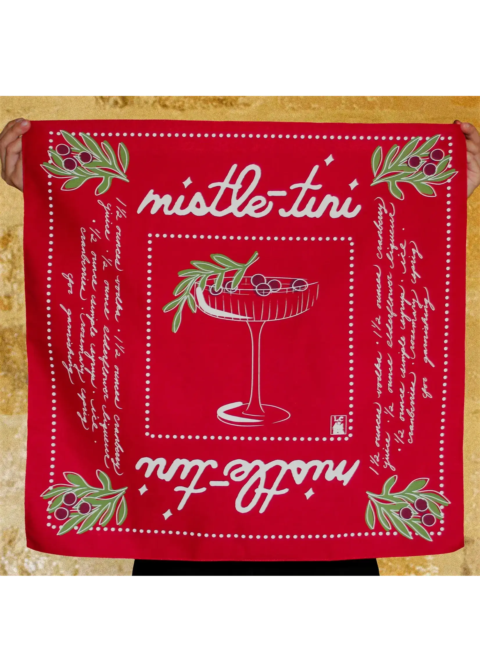 Luna Chendi Luna Chéndi Cotton Bandana